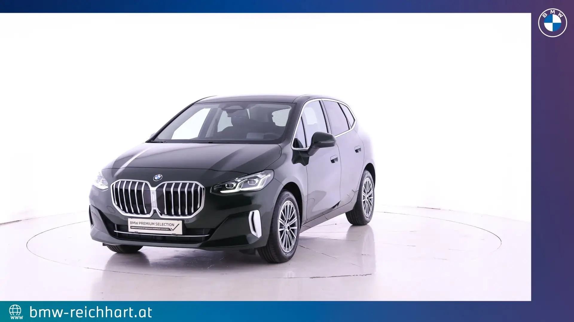 BMW 218 218i Active Tourer Vert - 1