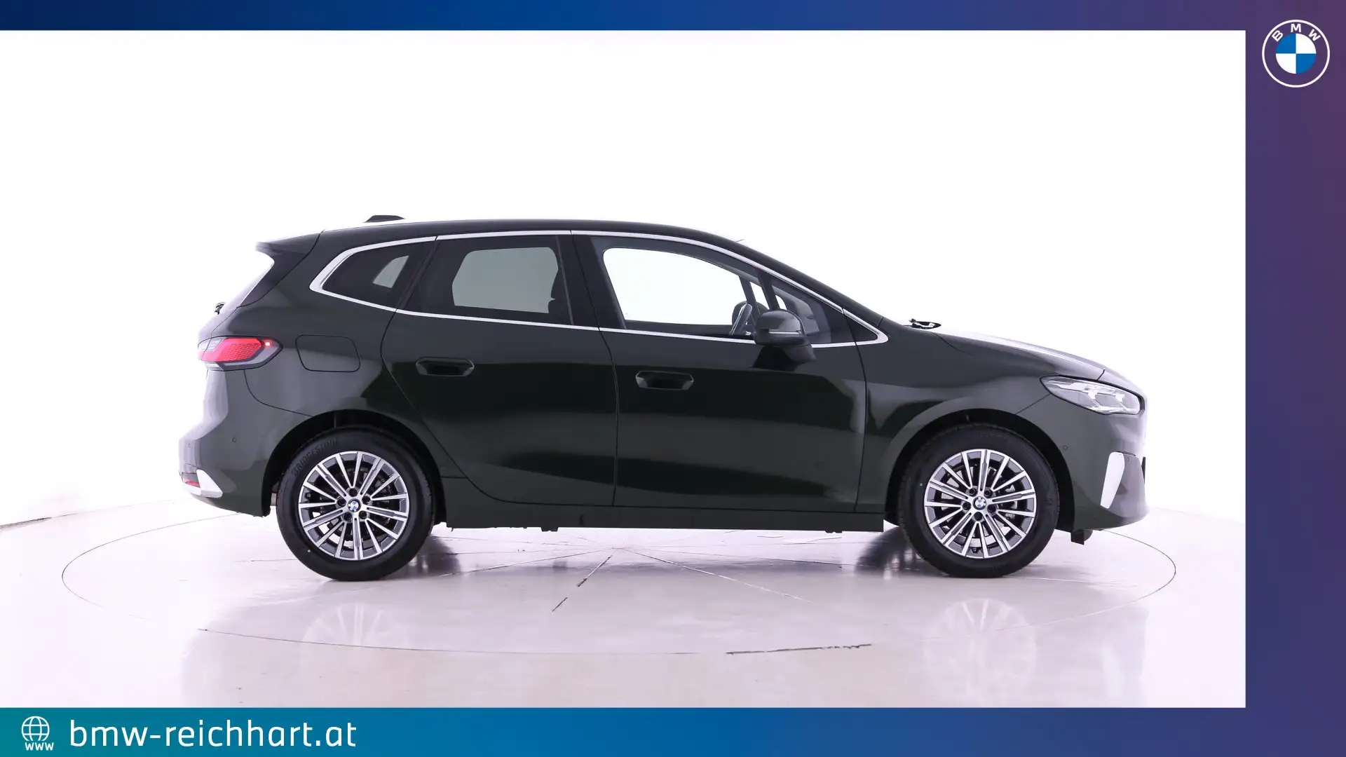 BMW 218 218i Active Tourer Vert - 2