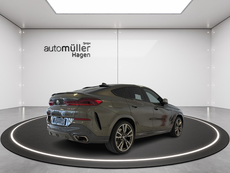 BMW X6 M50i|Pano|Klima|LaserLicht|M Sportpaket| — photo 4