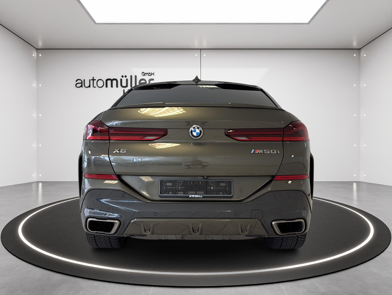 BMW X6 M50i|Pano|Klima|LaserLicht|M Sportpaket| — photo 5