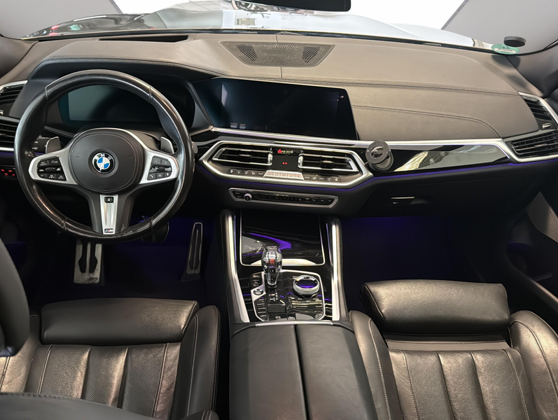 BMW X6 M50i|Pano|Klima|LaserLicht|M Sportpaket| — photo 14