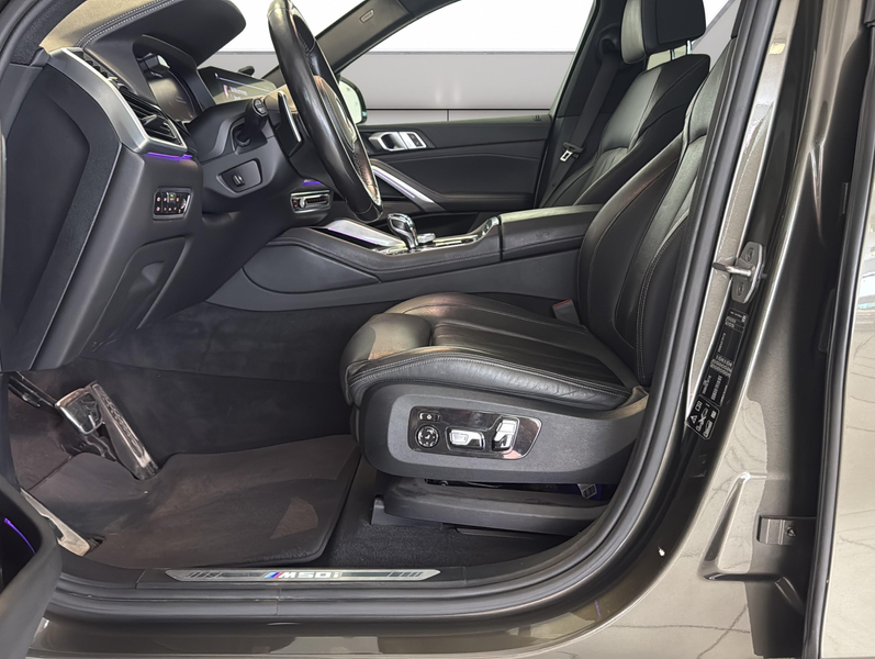BMW X6 M50i|Pano|Klima|LaserLicht|M Sportpaket| — photo 10