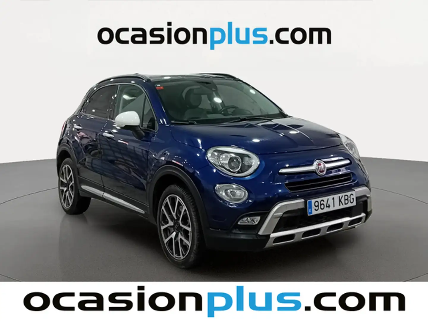 Fiat 500X 1.6Mjt Cross Plus 4x2 88kW Azul - 2