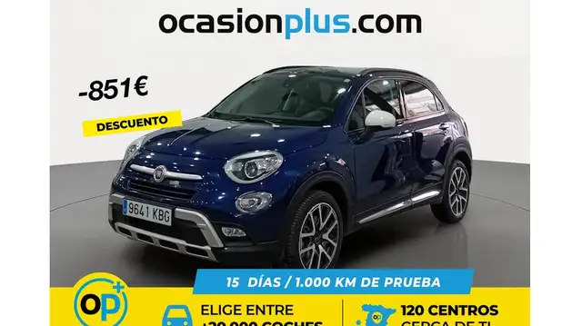 Fiat 500X 1.6Mjt Cross Plus 4x2 88kW