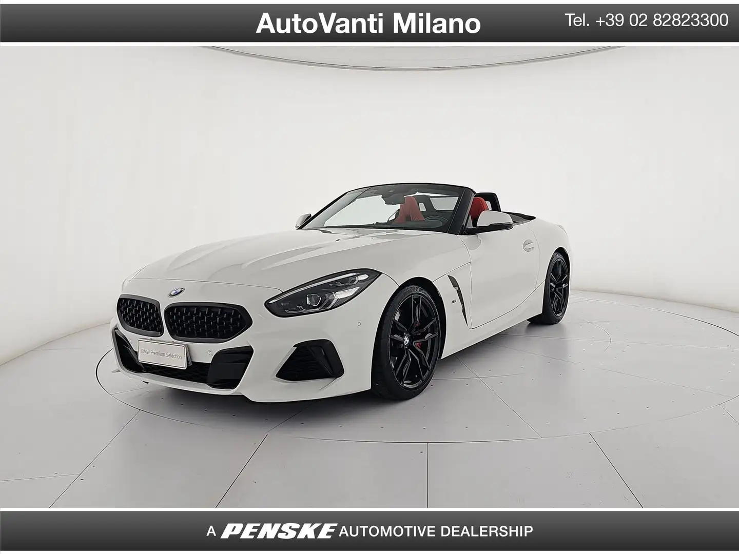 BMW Z4 Z4 M40i Blanc - 1