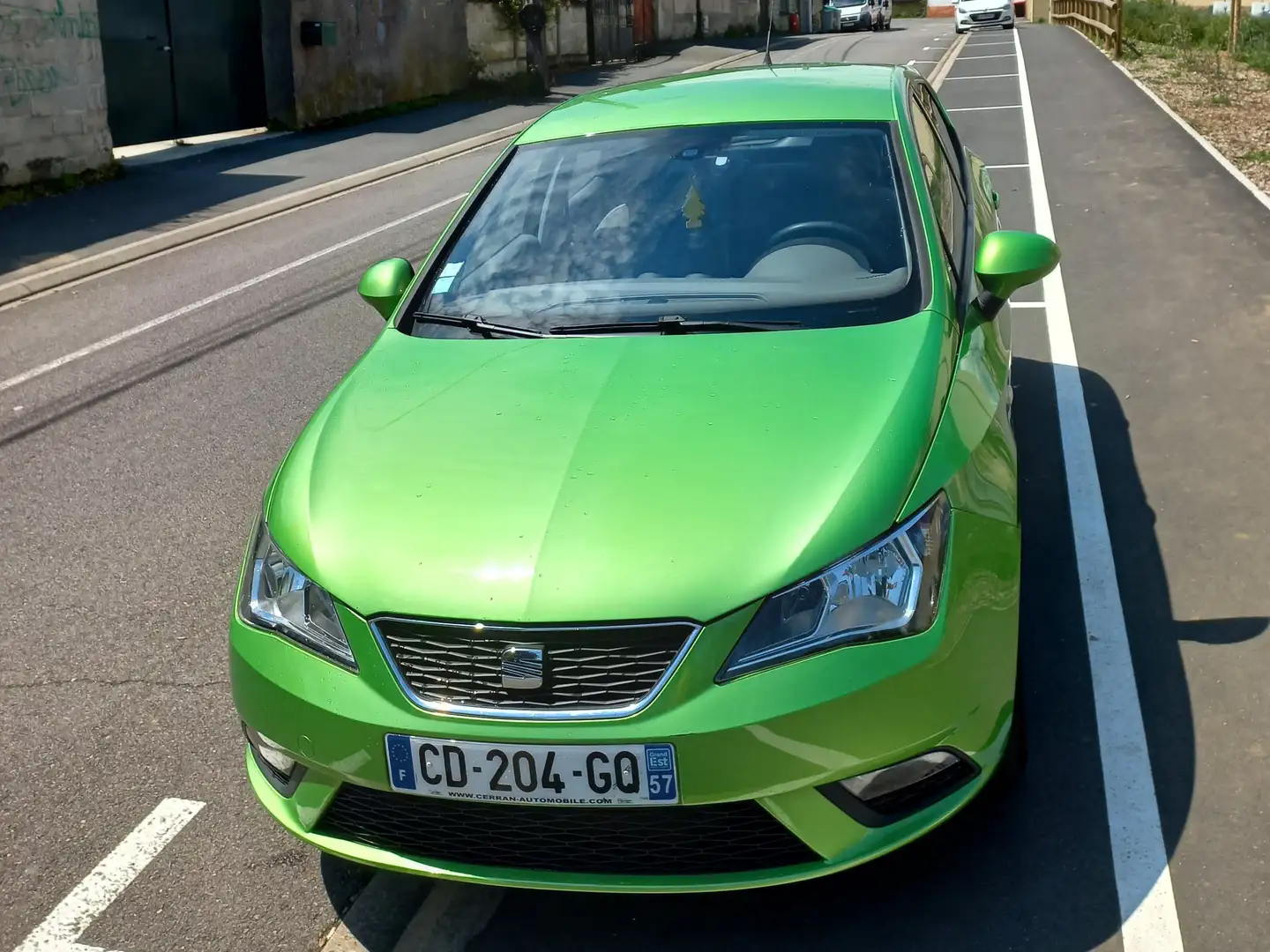 SEAT Ibiza Ibiza 1.6 TDI CR Style Groen - 1