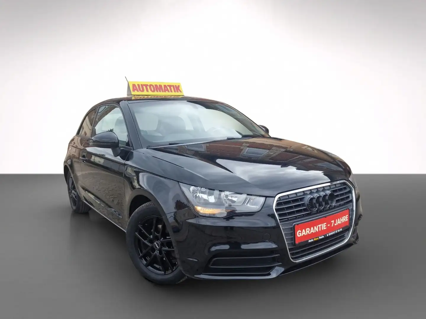 Audi A1 AUTOMATIK+Sitzheizung+PDC+Klimaautomatik Schwarz - 1