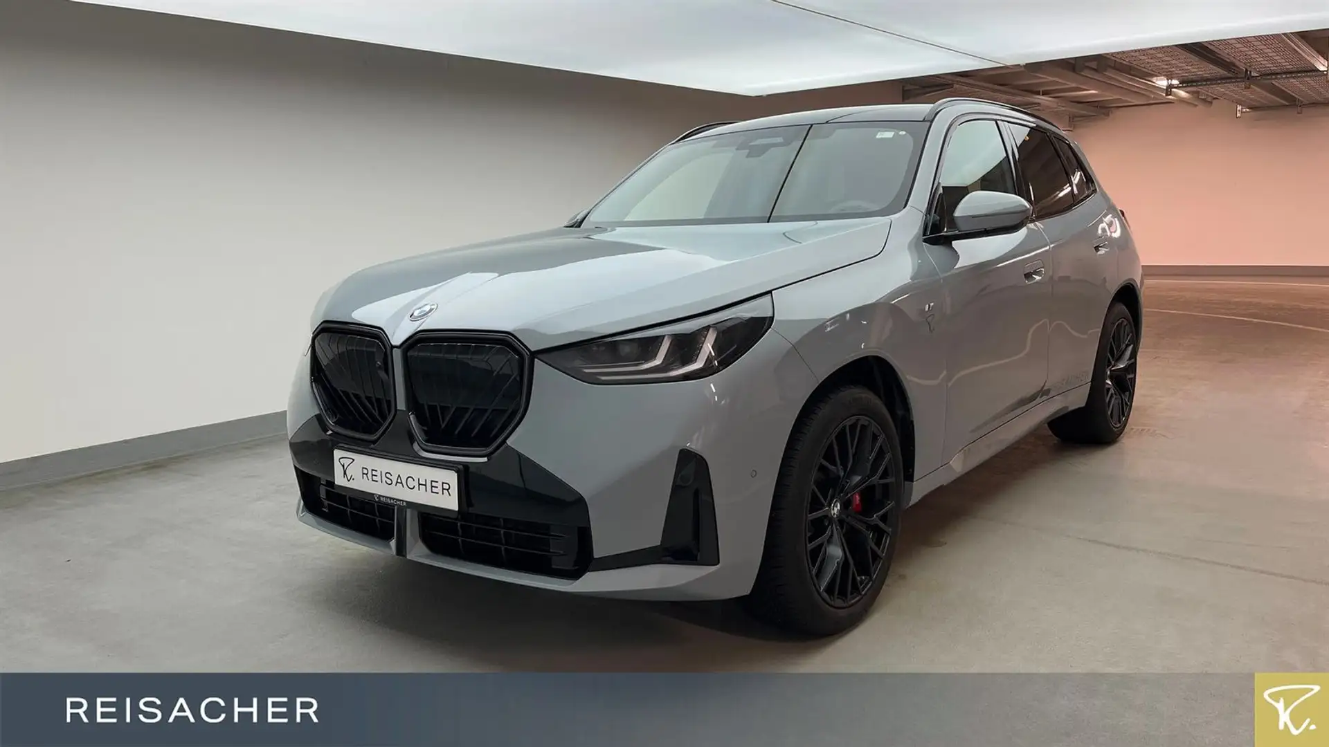 BMW X3 xDrive 40d M-Sport,M-Sport PRO,Pano,AHK,DAPro Grau - 1