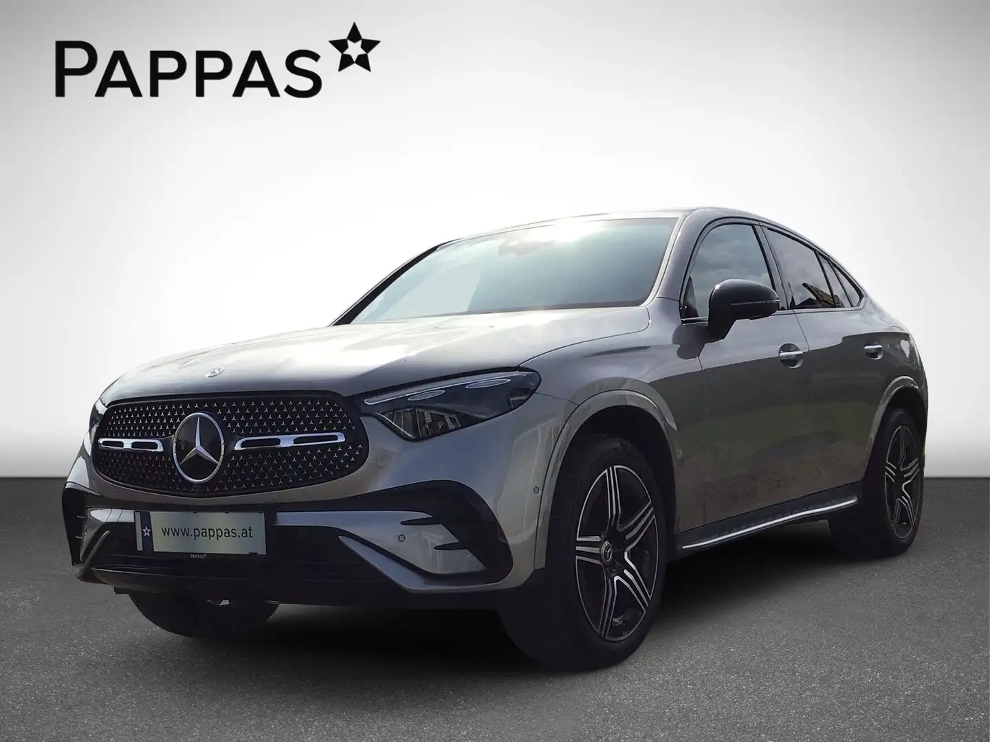 Mercedes-Benz GLC 300 de 4MATIC Coupé Österreich-Edition Totw Argent - 1