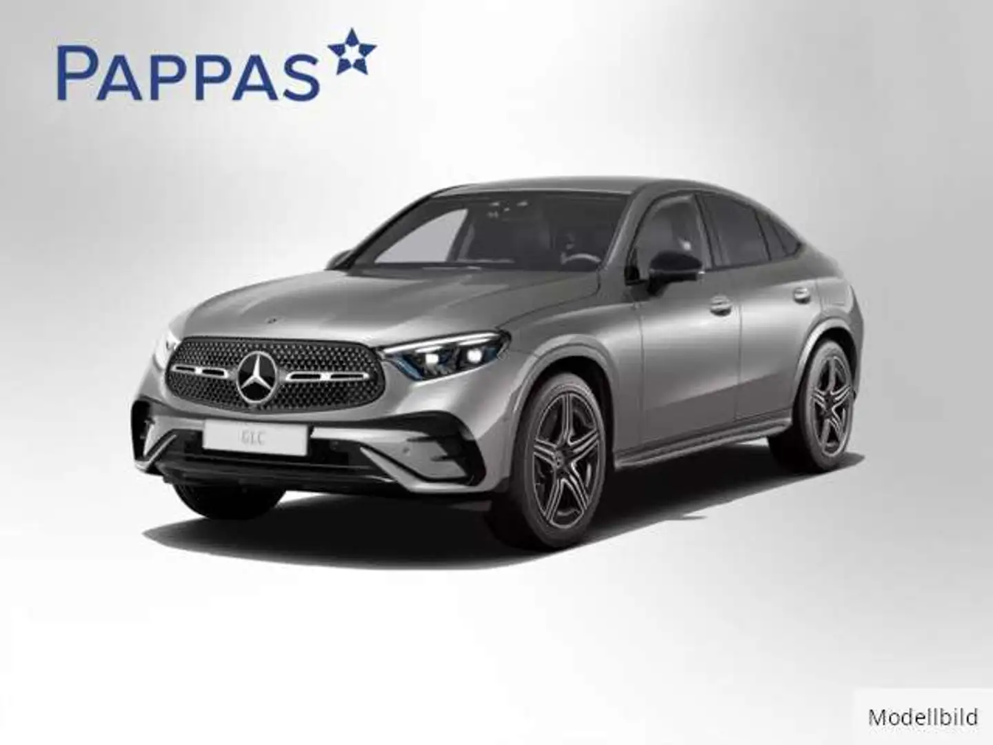 Mercedes-Benz GLC 300 de 4MATIC Coupé Österreich-Edition Totw Silber - 1
