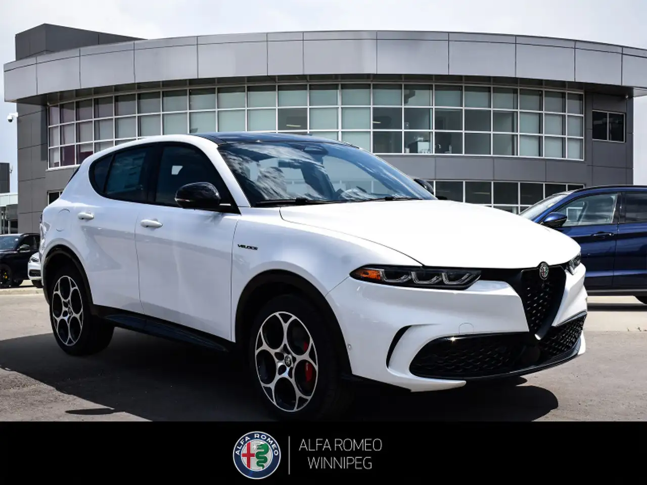 Alfa Romeo Tonale fotografie Alfa Romeo Tonale