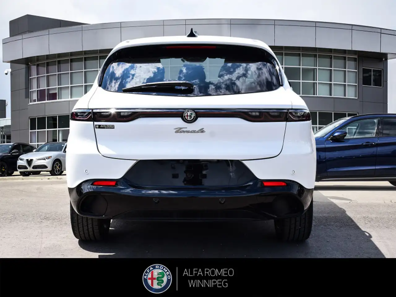 Alfa Romeo Tonale fotografie Alfa Romeo Tonale