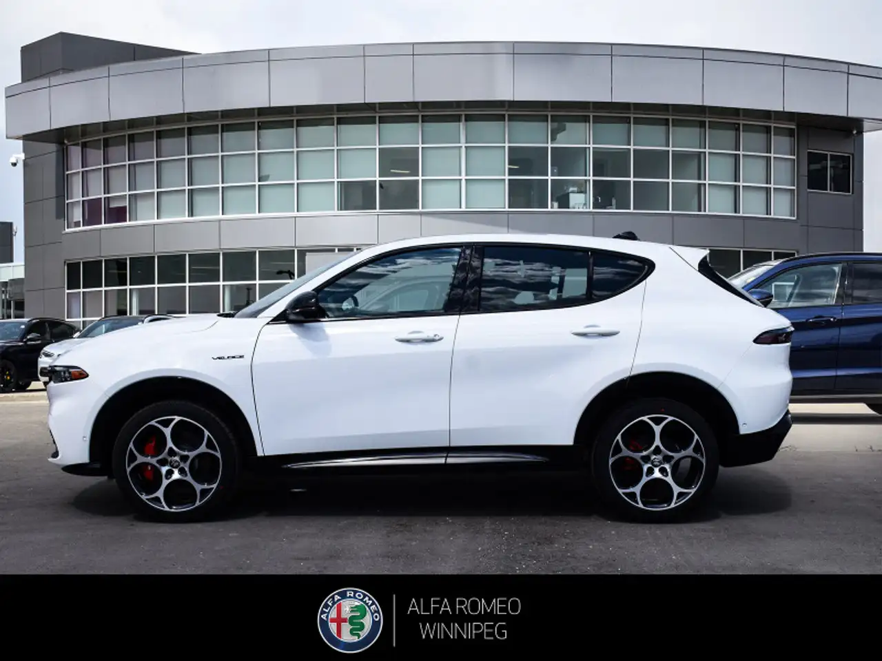 Alfa Romeo Tonale fotografie Alfa Romeo Tonale