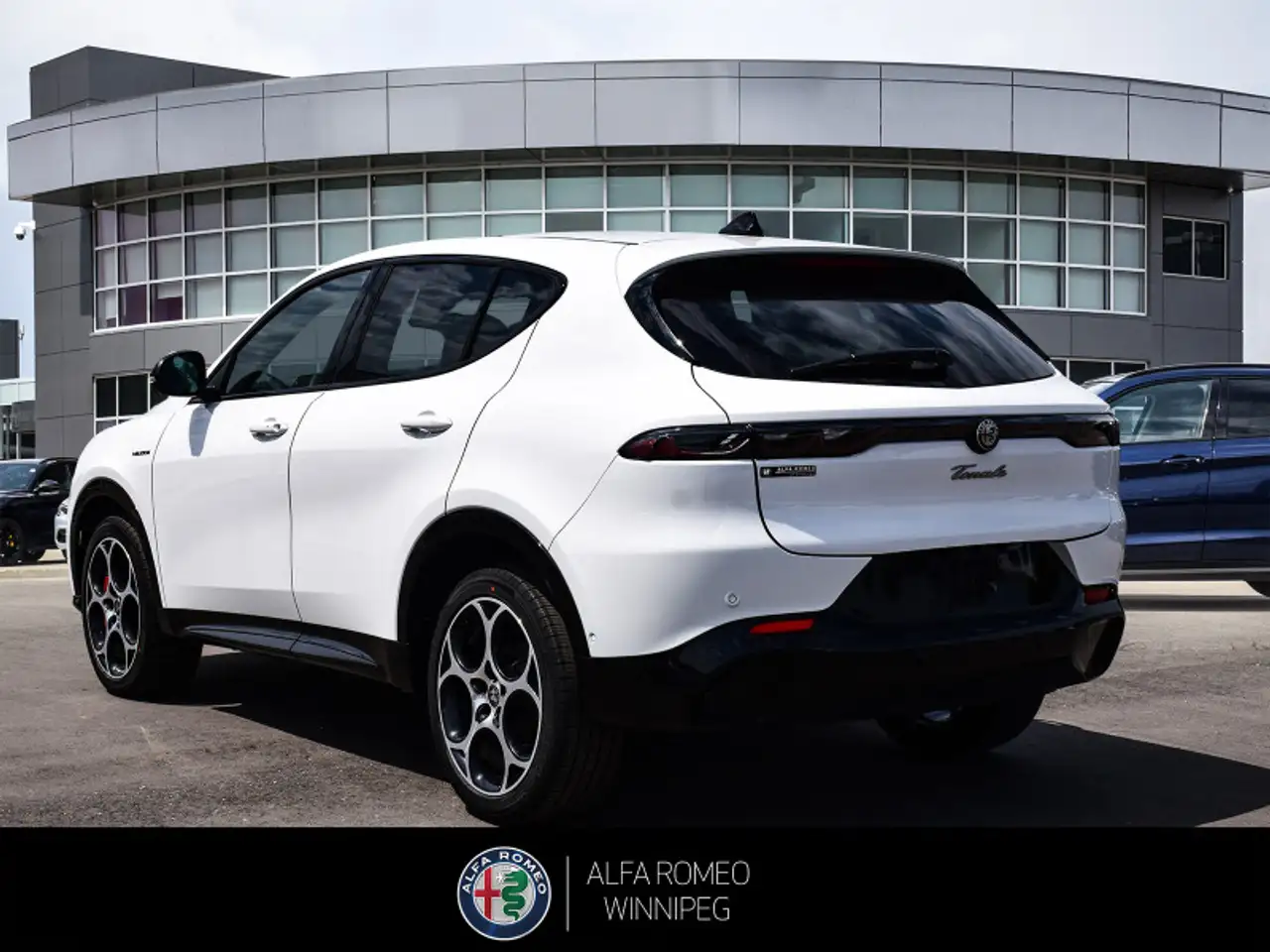 Alfa Romeo Tonale fotografie Alfa Romeo Tonale
