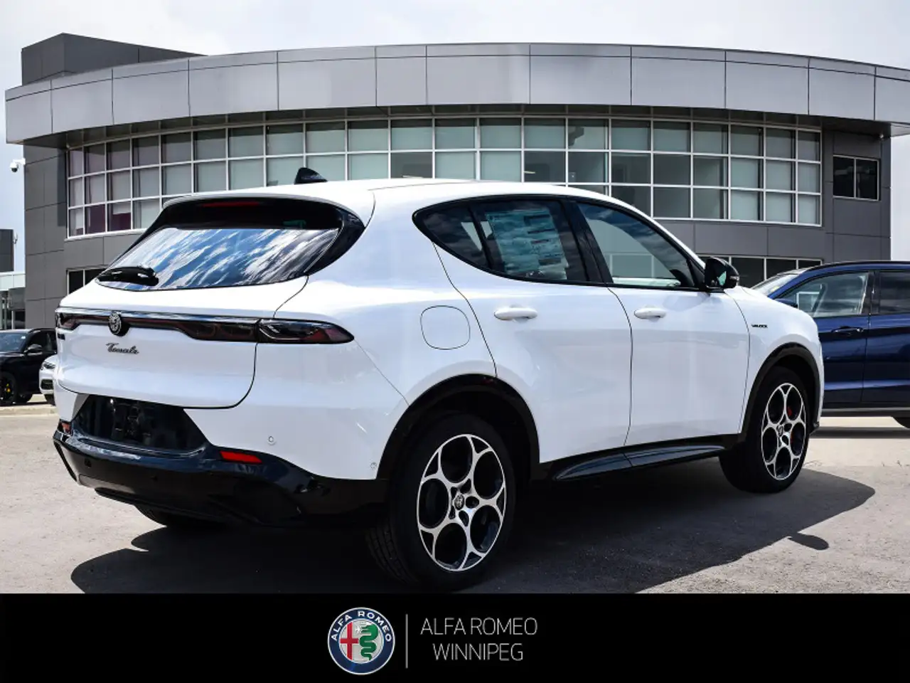 Alfa Romeo Tonale fotografie Alfa Romeo Tonale