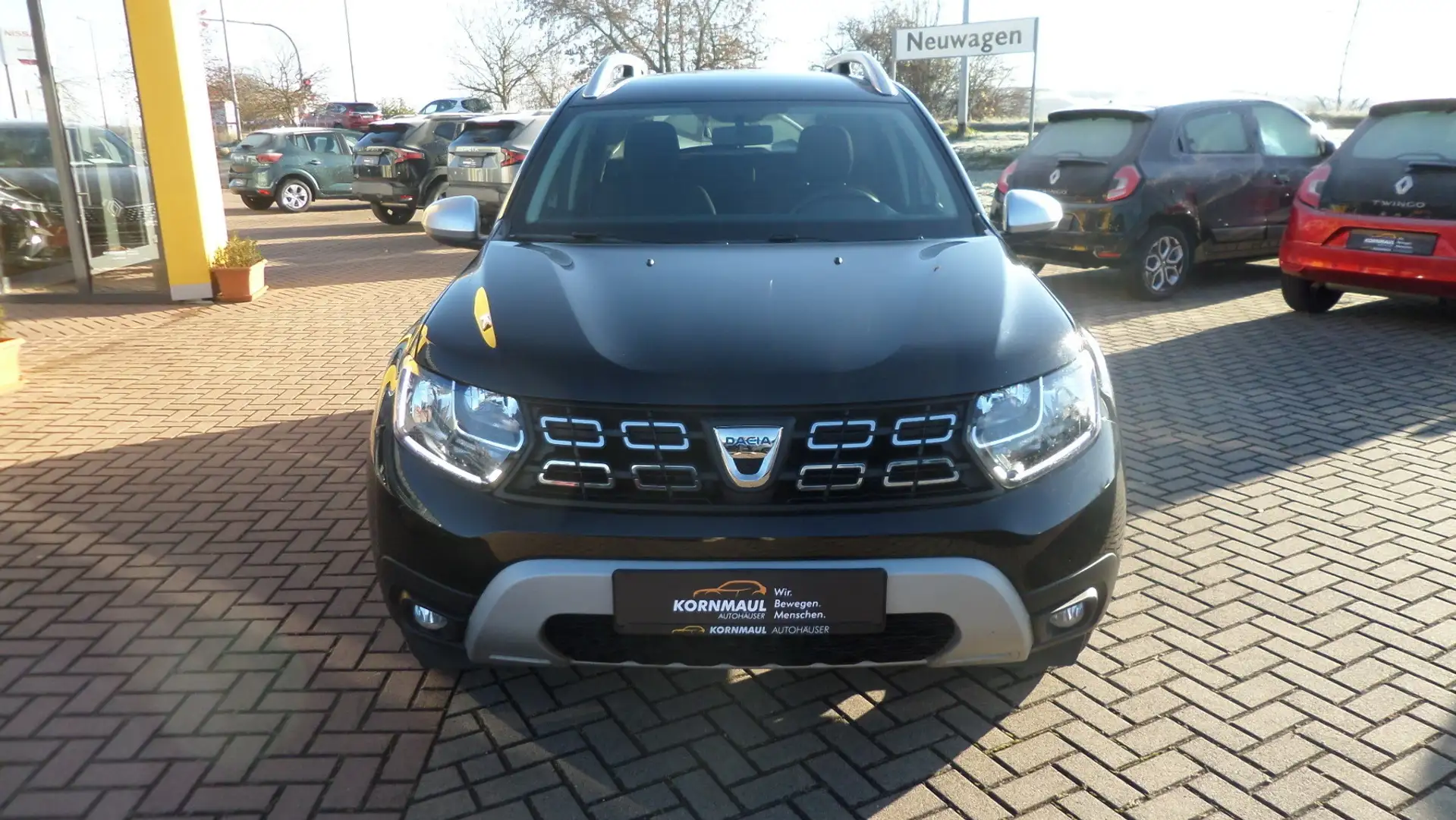 Dacia Duster Prestige TCe 150 PS 4WD Allrad Navi, Einparkhilfe hinten, Notrad Noir - 2