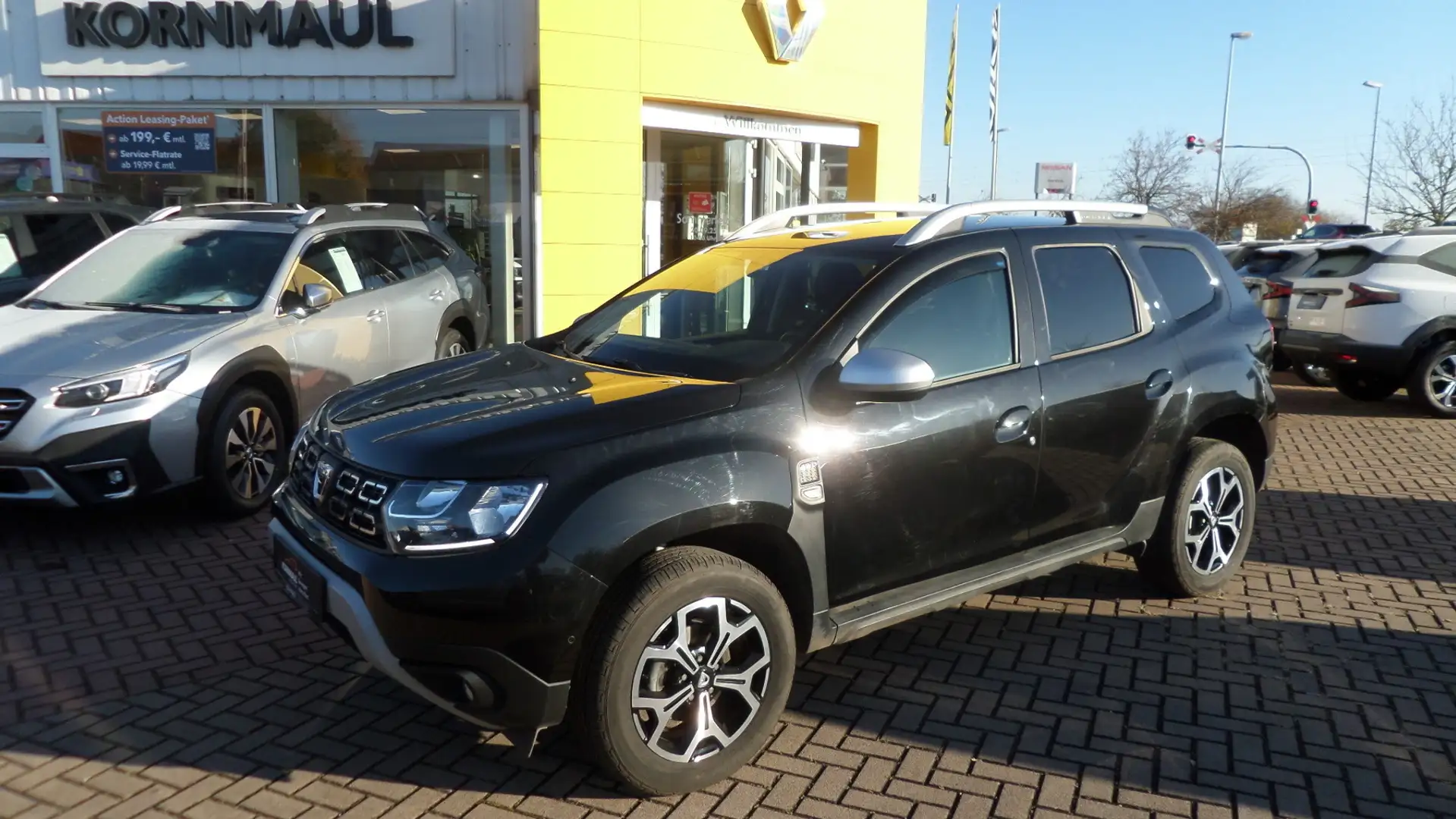 Dacia Duster Prestige TCe 150 PS 4WD Allrad Navi, Einparkhilfe hinten, Notrad Noir - 1