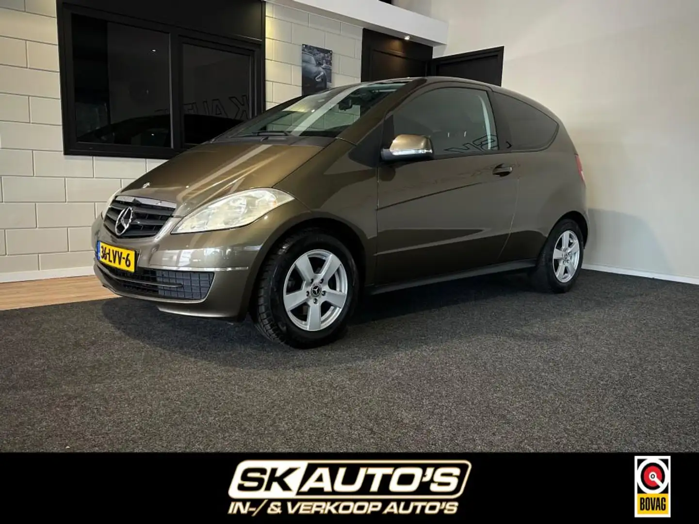 Mercedes-Benz A 160 160 BLUEEFF BNS CL. RIJKLAAR l LMV l AIRCO l Bruin - 1