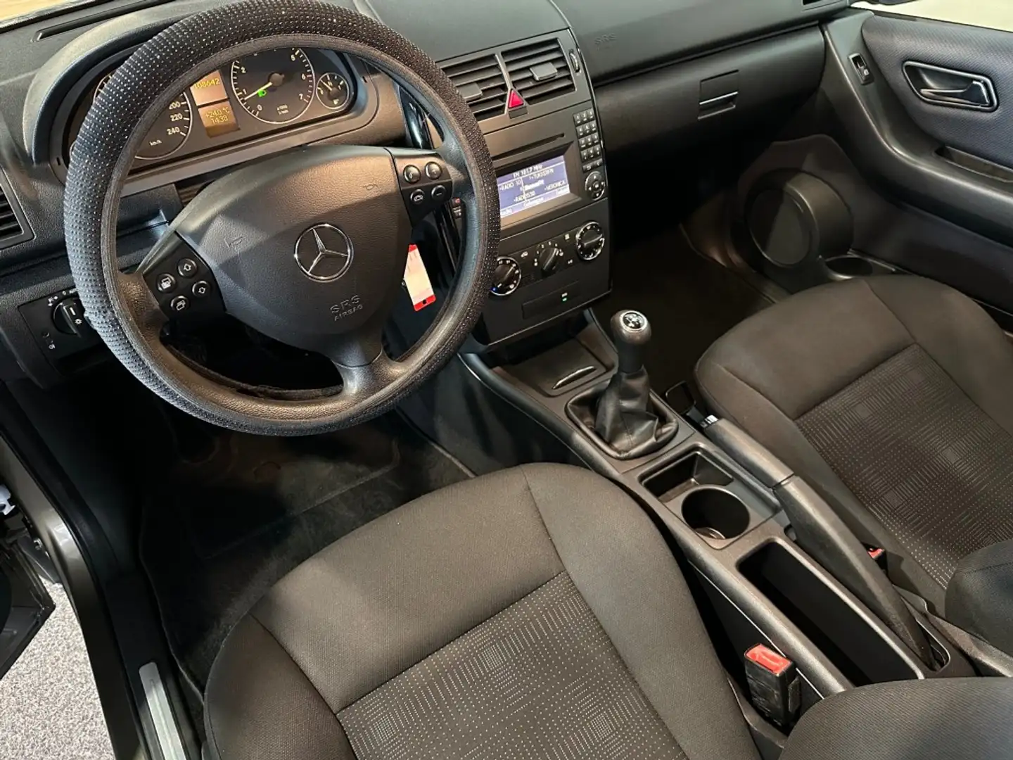 Mercedes-Benz A 160 160 BLUEEFF BNS CL. RIJKLAAR l LMV l AIRCO l Bruin - 2