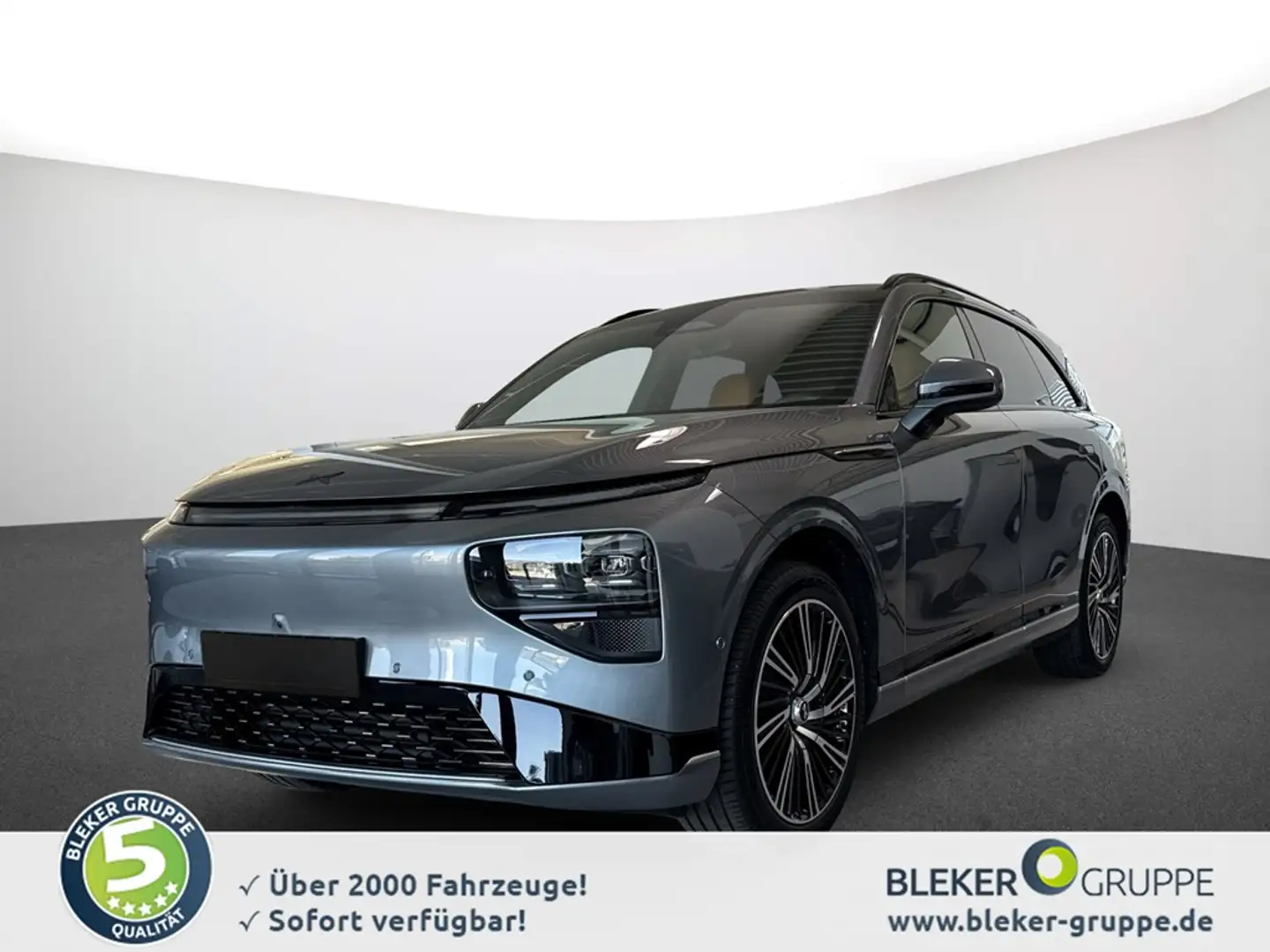 Xpeng G9 DE AWD Performance Grau - 1