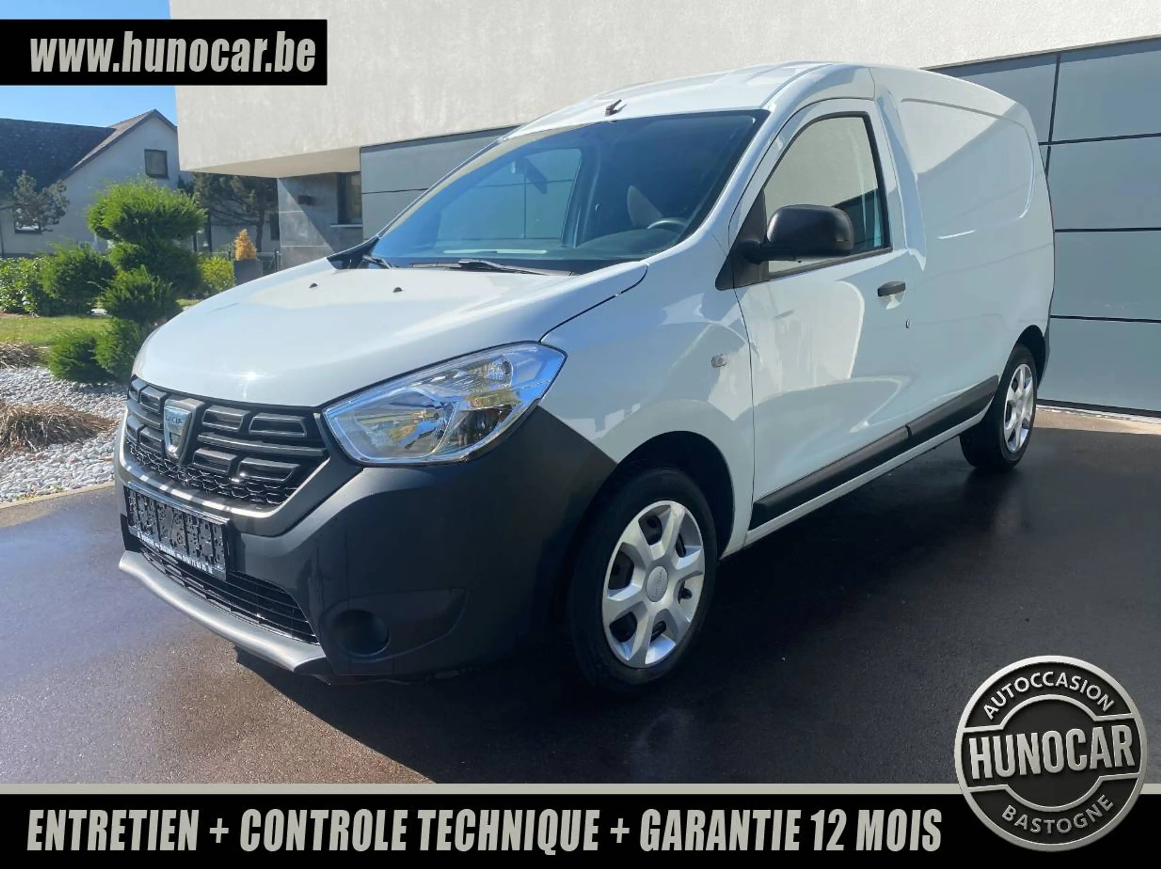 Dacia Dokker Dokker 1.5 dCi - Utilitaire 2 places - TVA