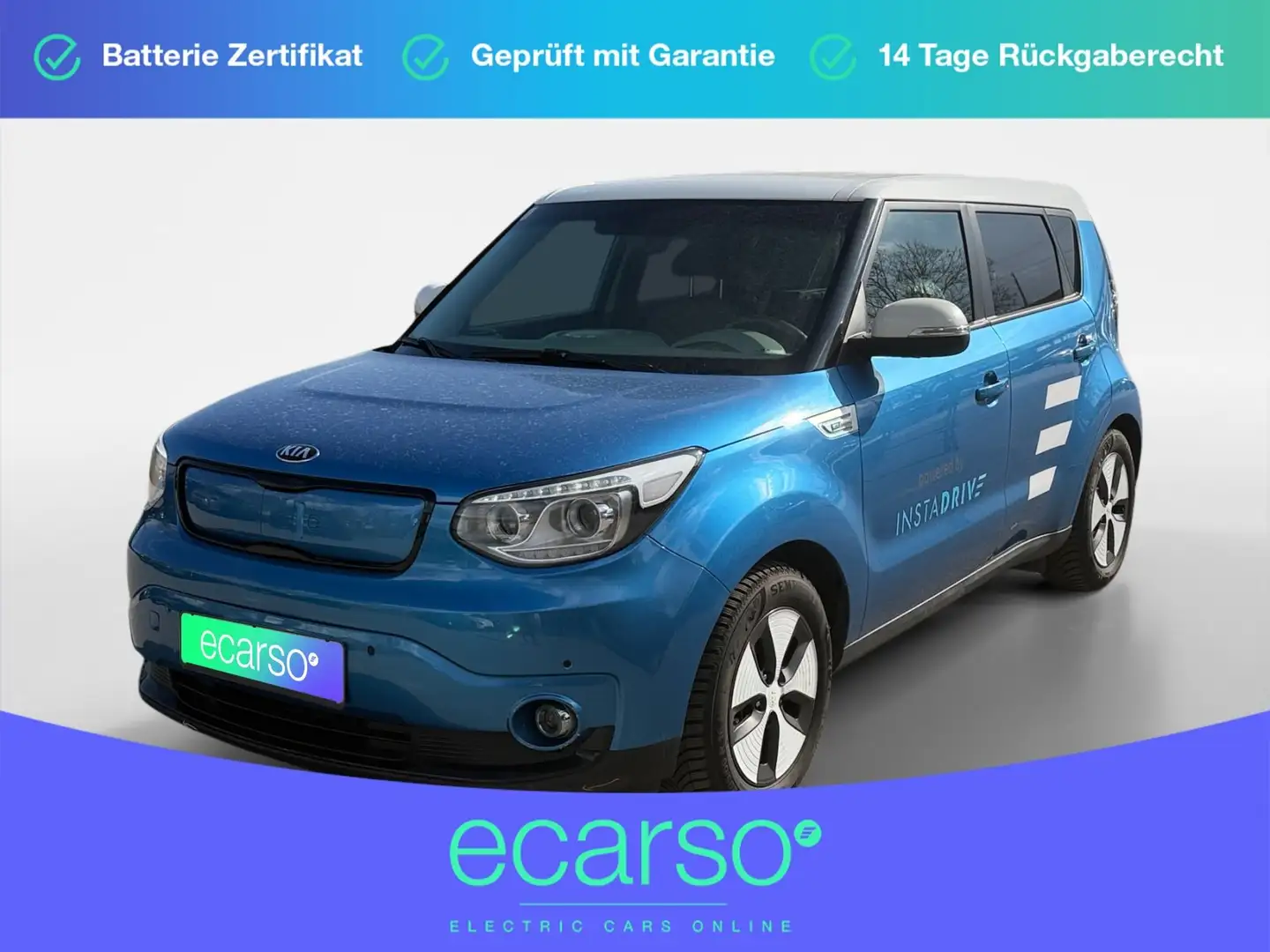 Kia Soul EV Blau - 1