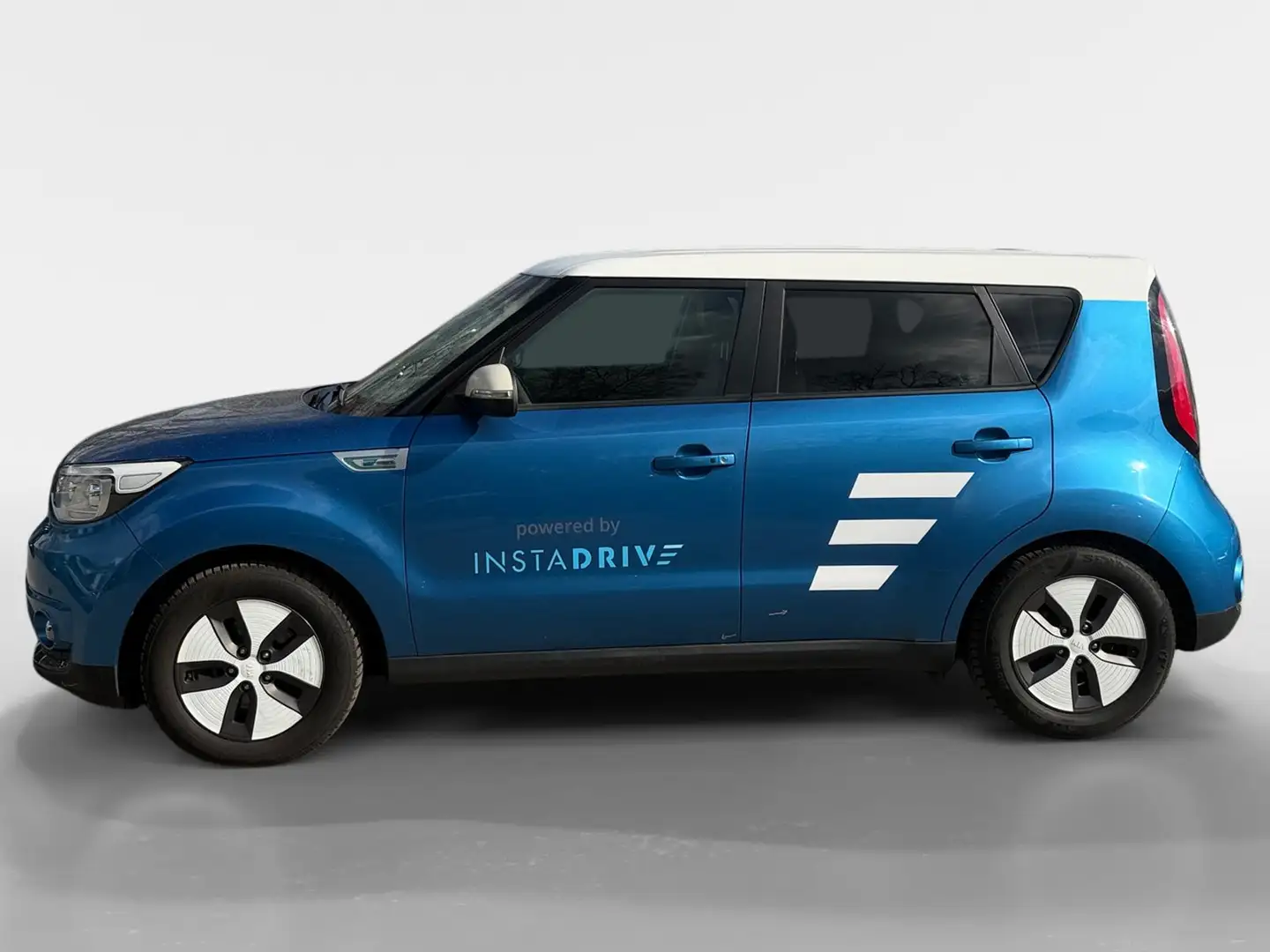 Kia Soul EV Blau - 2
