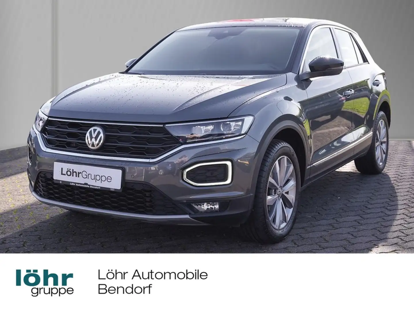Volkswagen T-Roc 1.5 TSI DSG Style *LED*Navi*Bluetooth*PDC*Lane-... Grau - 1