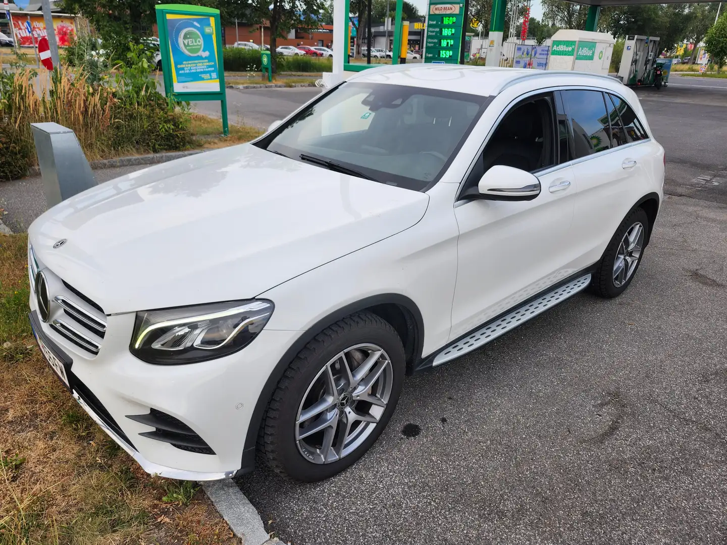 Mercedes-Benz GLC 220 GLC 220d 4MATIC Aut. Weiß - 1