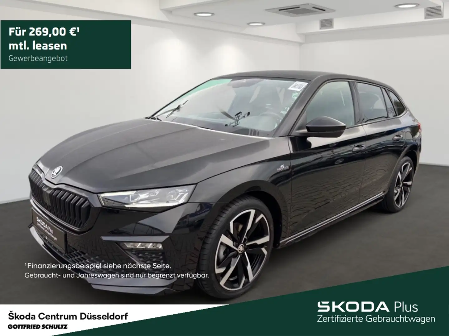 Skoda Scala 1.5 TSI DSG Monte Carlo LED-Scheinwerfer Panoramad Noir - 1