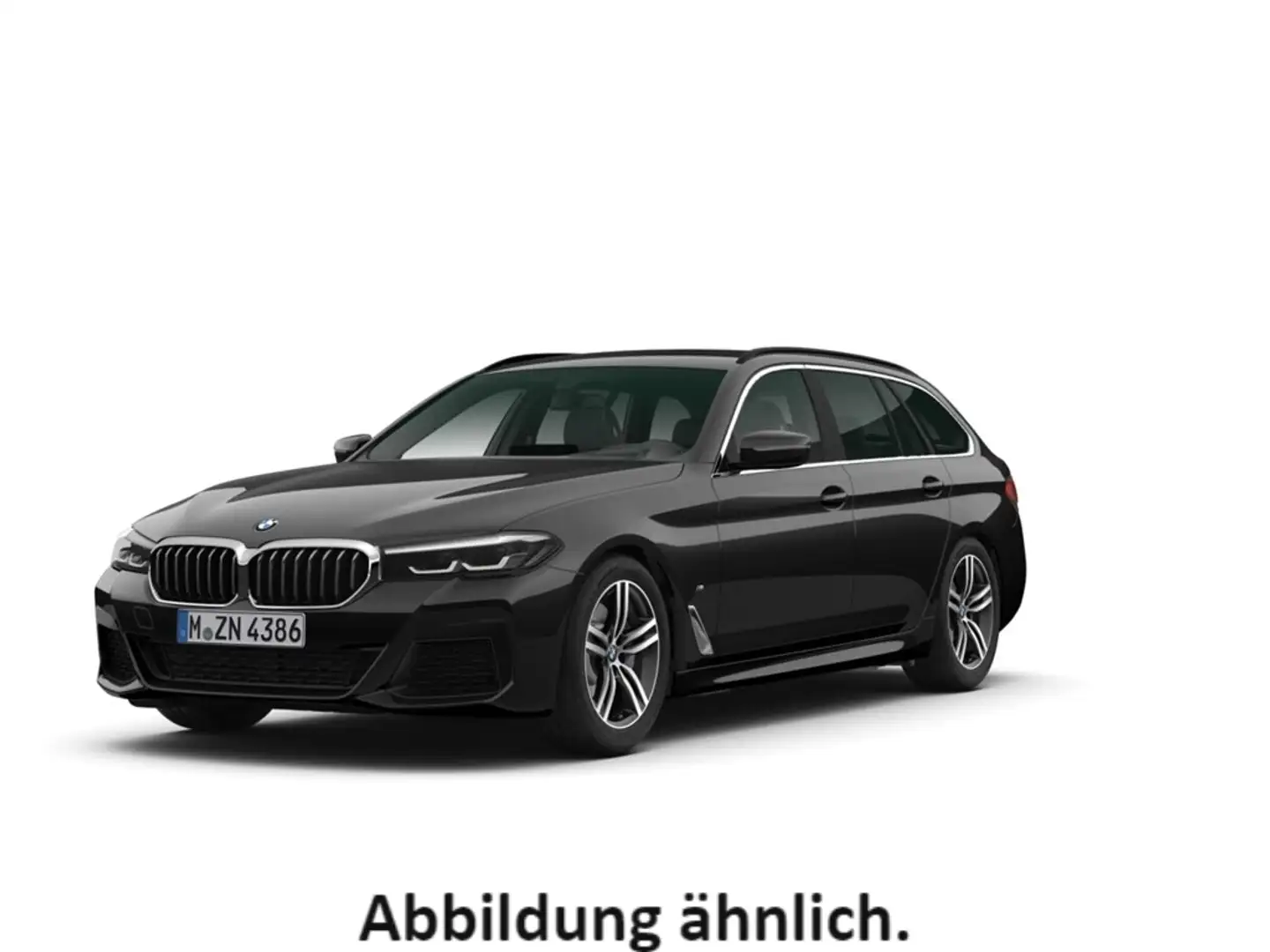 BMW 520 d M Sport touring/HUD/AHK/Navigation Schwarz - 1