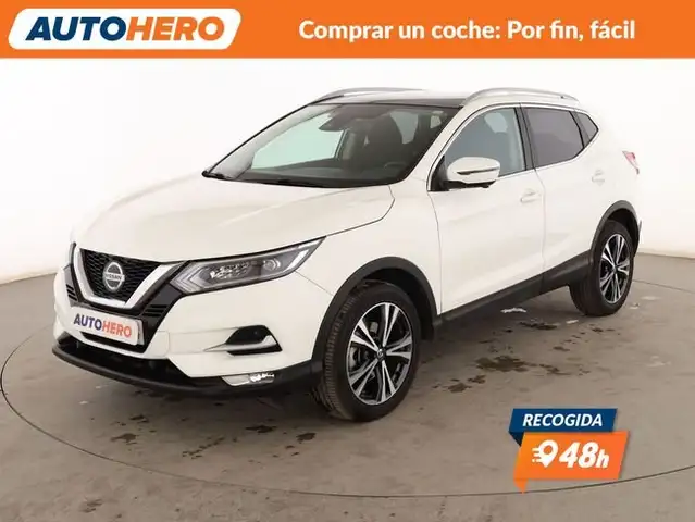 2019 Nissan Qashqai in White for sale