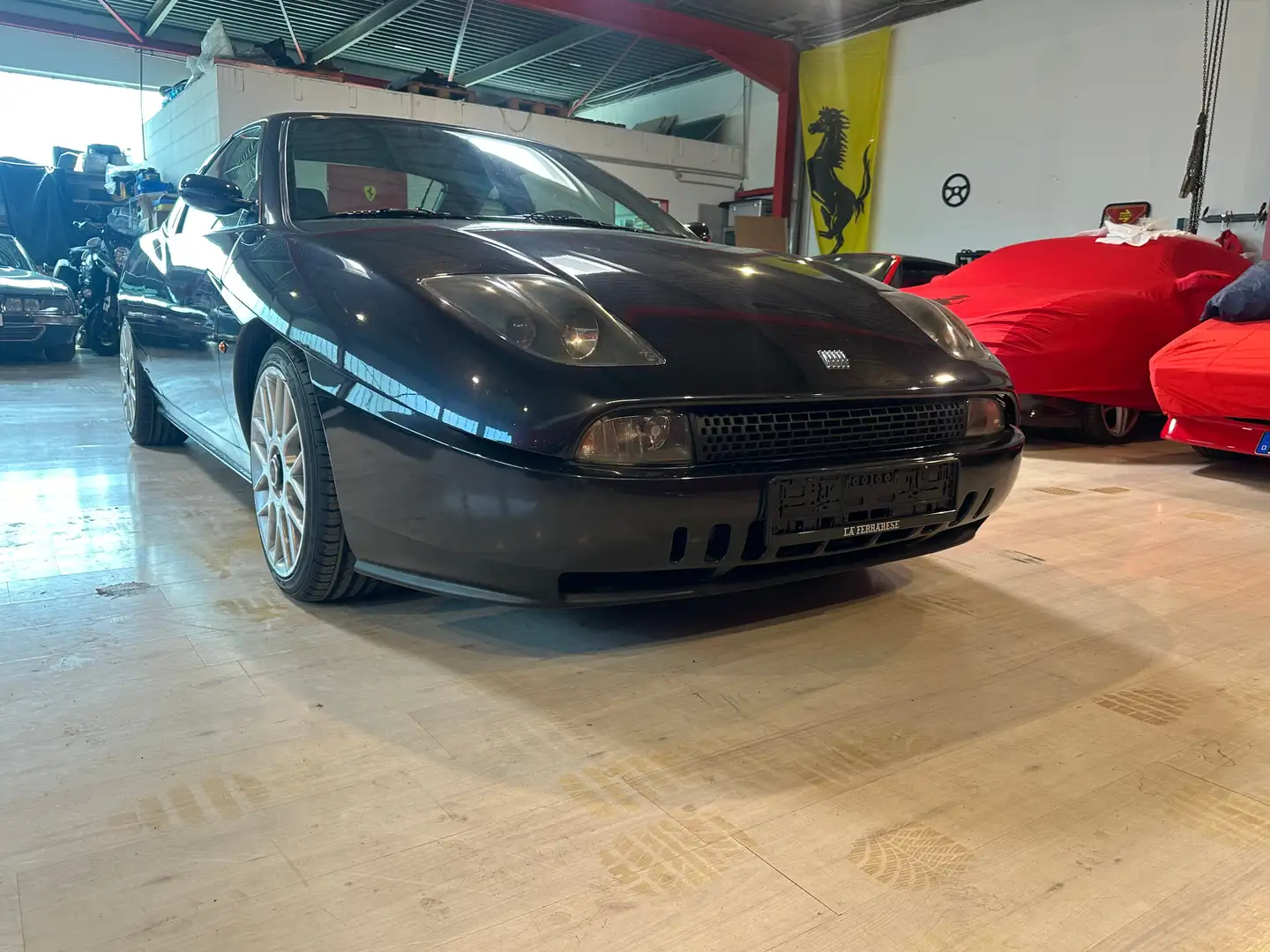 Fiat Coupe 2.0 16V Oldtimer 1. Hand Neuwertig Negru - 1