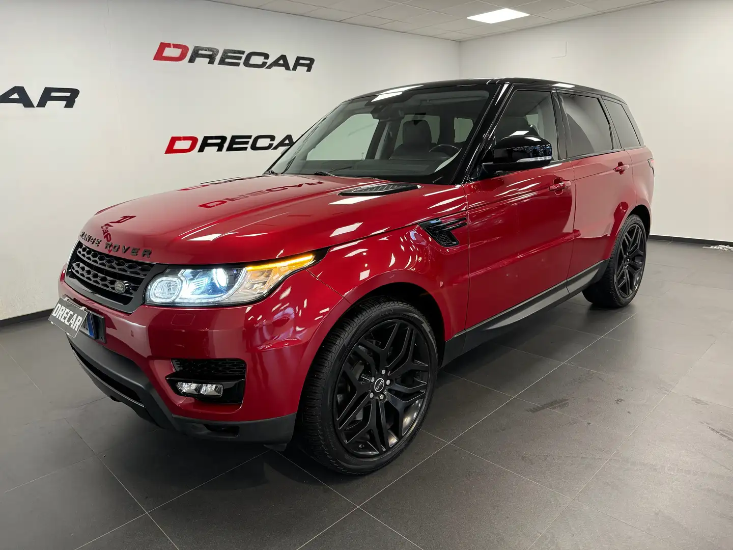 Land Rover Range Rover Sport 3.0 tdV6 HSE Dynamic auto Rosso - 1