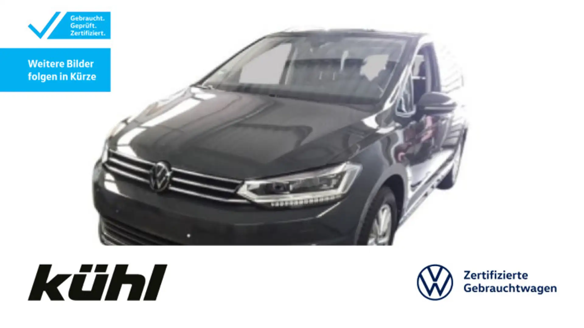 Volkswagen Touran 1.5 TSI DSG Move LED ACC Standhzg. DYNAUD Gris - 1