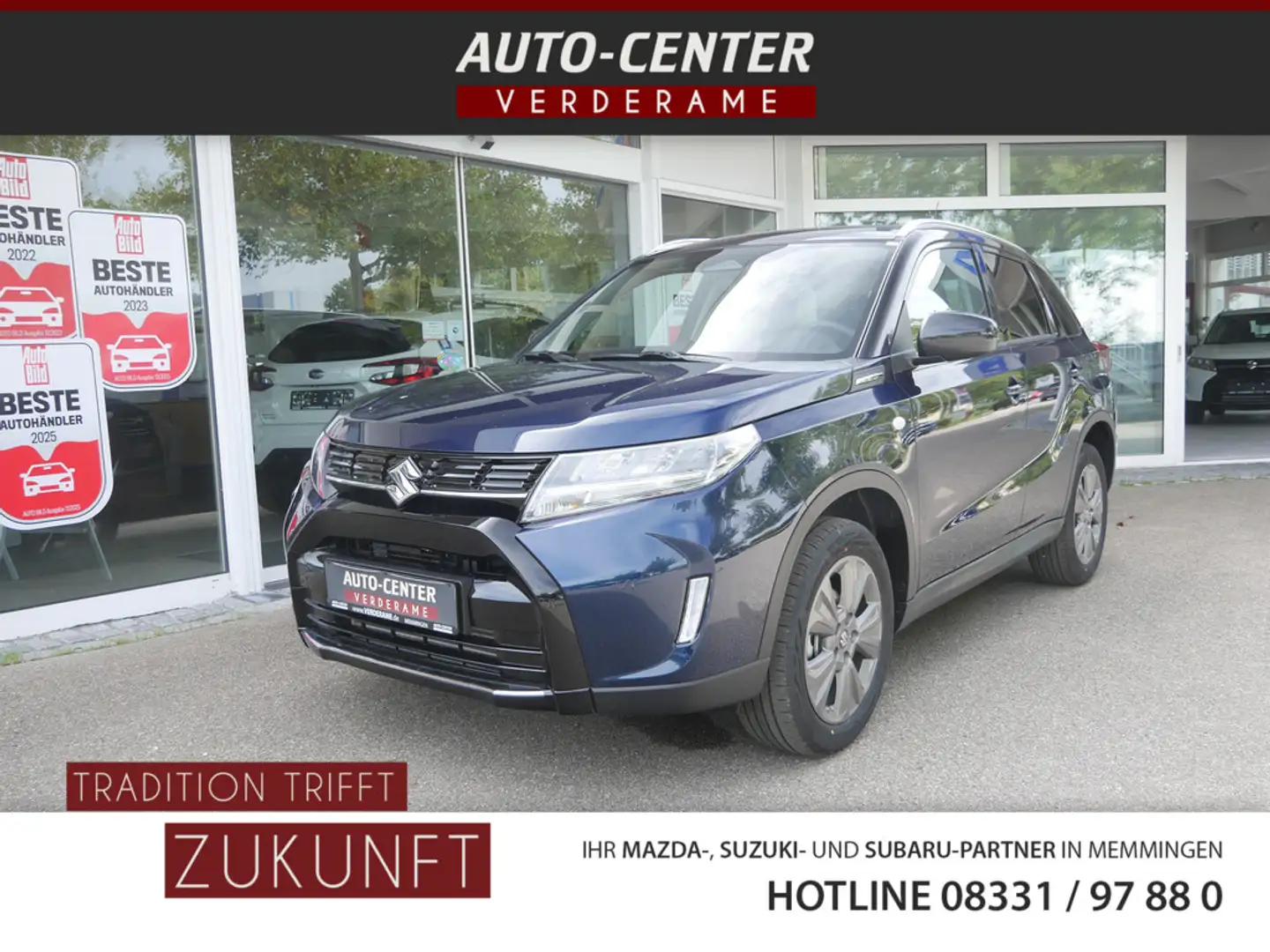 Suzuki Vitara 1.4 Boosterjet Hybrid Allgrip AT Comfort Bleu - 1