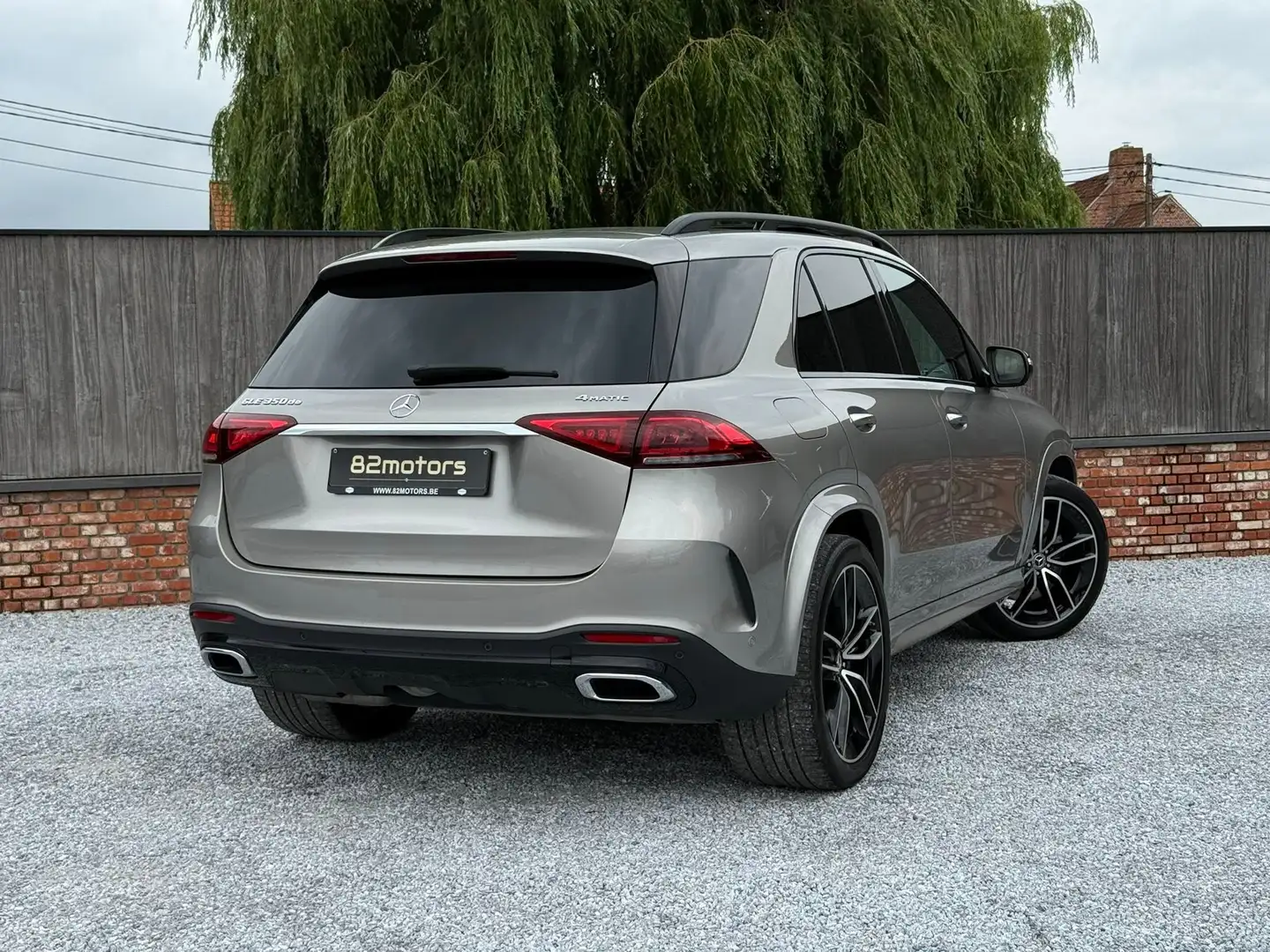 Mercedes-Benz GLE 350 de/amg/pano/airmatic/keyles/softclose/trekhaak/btw Béžová - 2