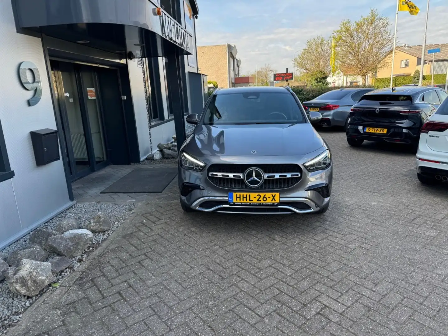 Mercedes-Benz GLA 250 e Camera's, navi, leder, cruisecntrl, Grigio - 2