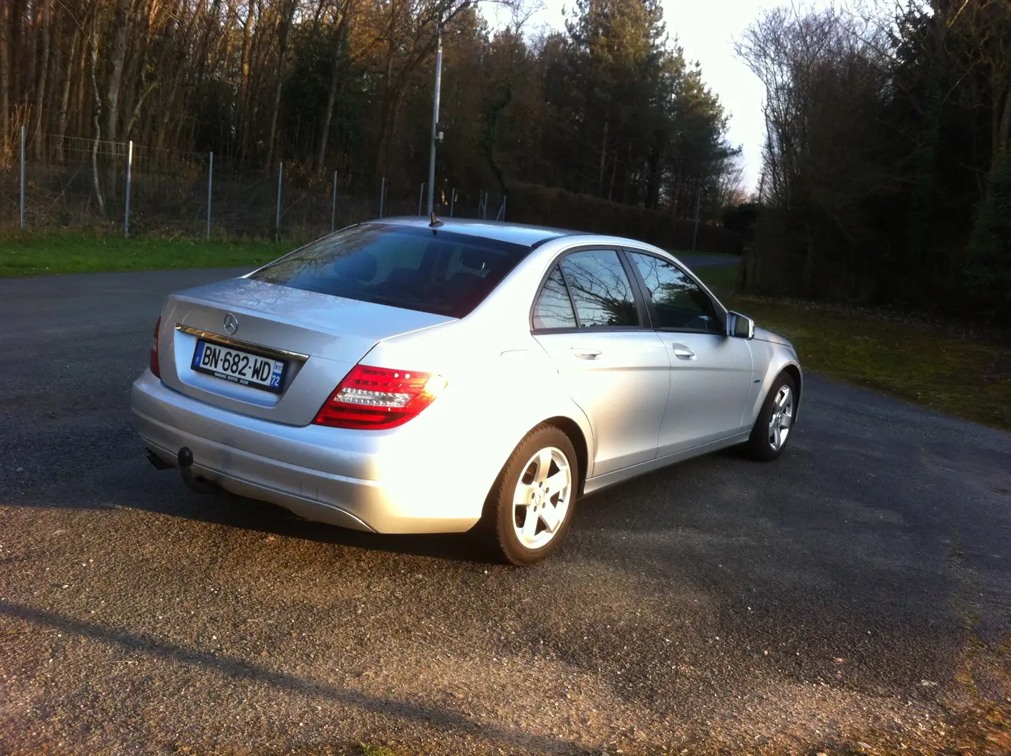 Mercedes-Benz C 180 Classe C  W204-CDI+BlueEfficiency+Classic Gris - 2