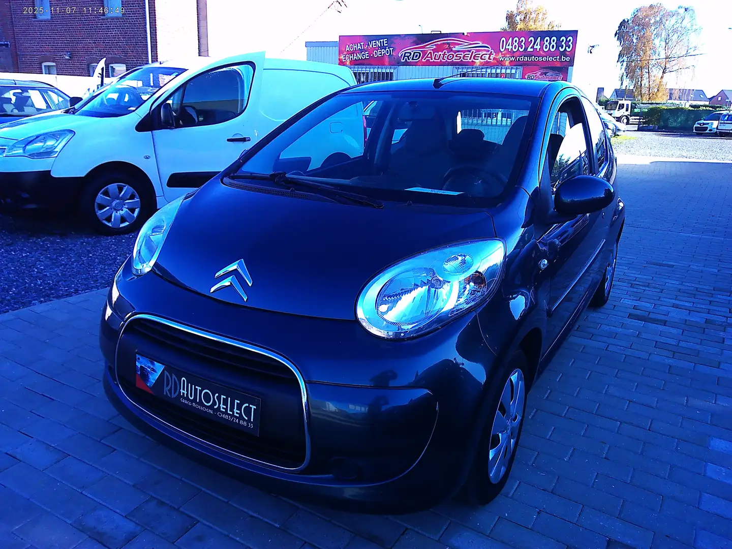 Citroen C1 C1 1.0i Seduction Gris - 1