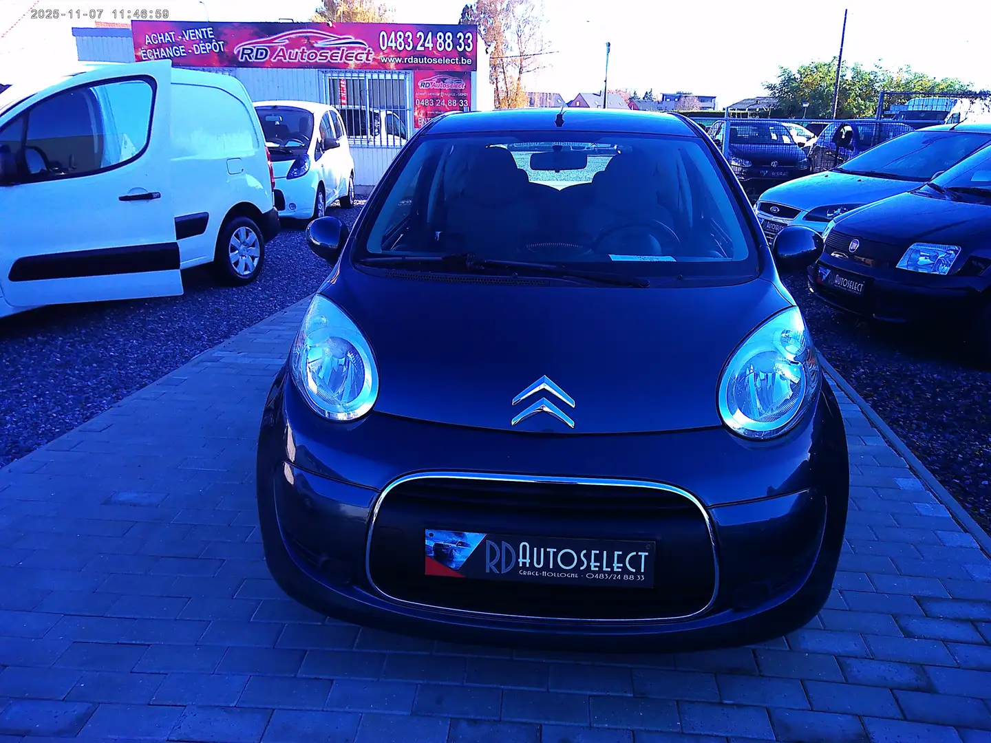 Citroen C1 C1 1.0i Seduction Gris - 2