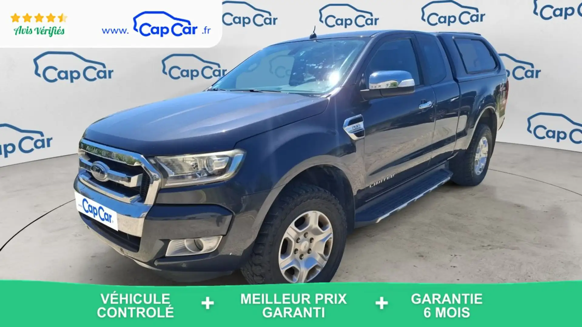 Ford Ranger III 3.2 TDCI 200 Pickup Super Cabine 4x4 Limited - 1