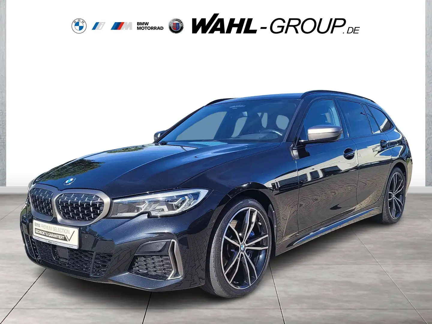 BMW 340 M340d xDrive Touring Laser HUD Padach HaKa DrAssPr Schwarz - 1
