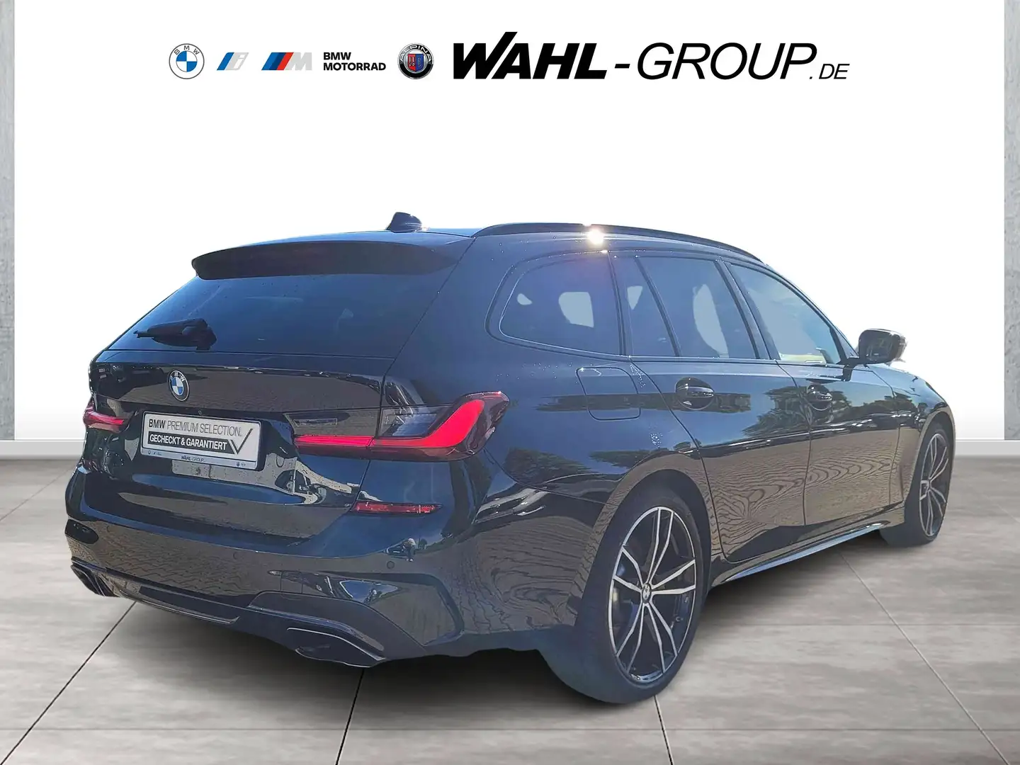 BMW 340 M340d xDrive Touring Laser HUD Padach HaKa DrAssPr Zwart - 2