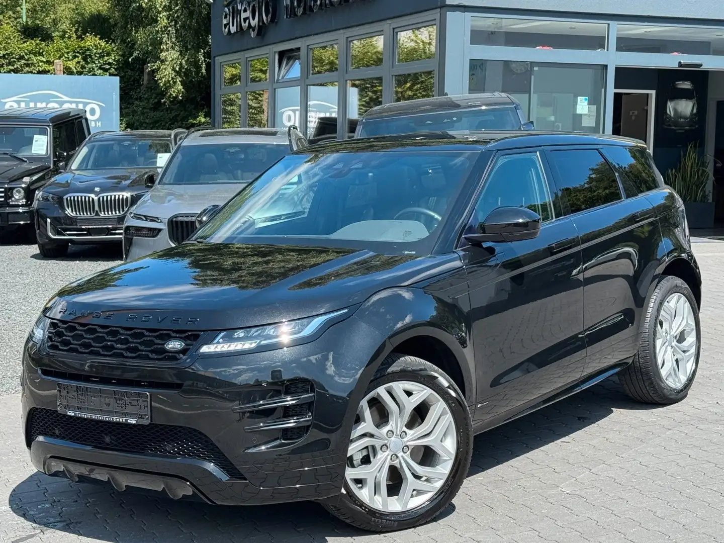 Land Rover Range Rover Evoque R-Dynamic S Aut. 1 Hand - /// Schwarz - 2