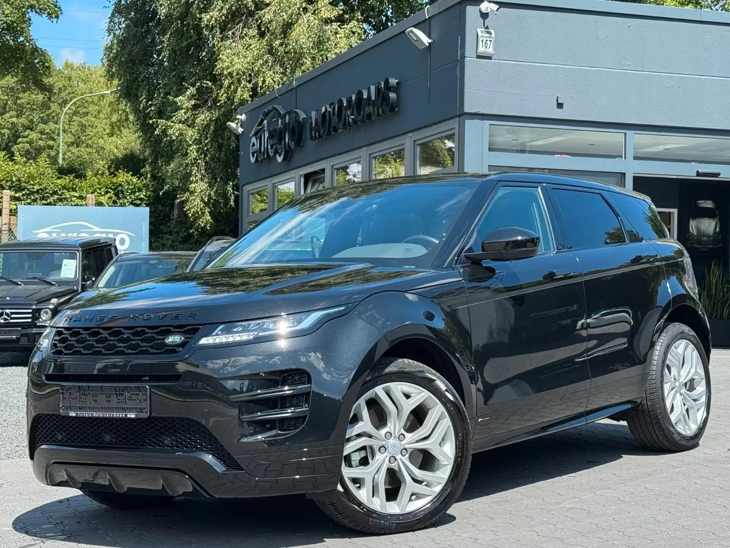 Land Rover Range Rover Evoque R-Dynamic S Aut. 1 Hand - /// Schwarz - 1