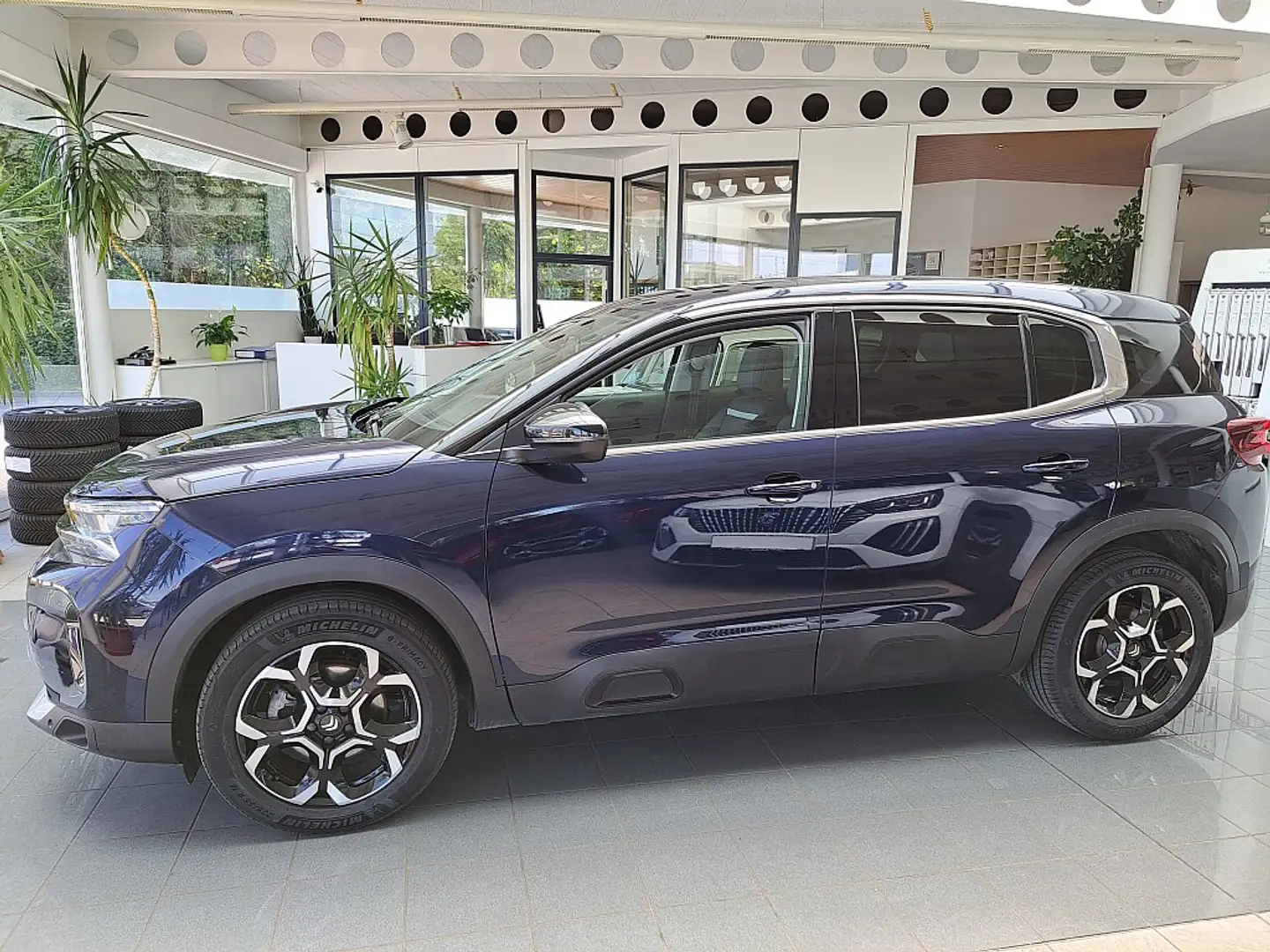 Citroen C5 Aircross BlueHDI 130 S&S EAT8 Plus Blau - 2