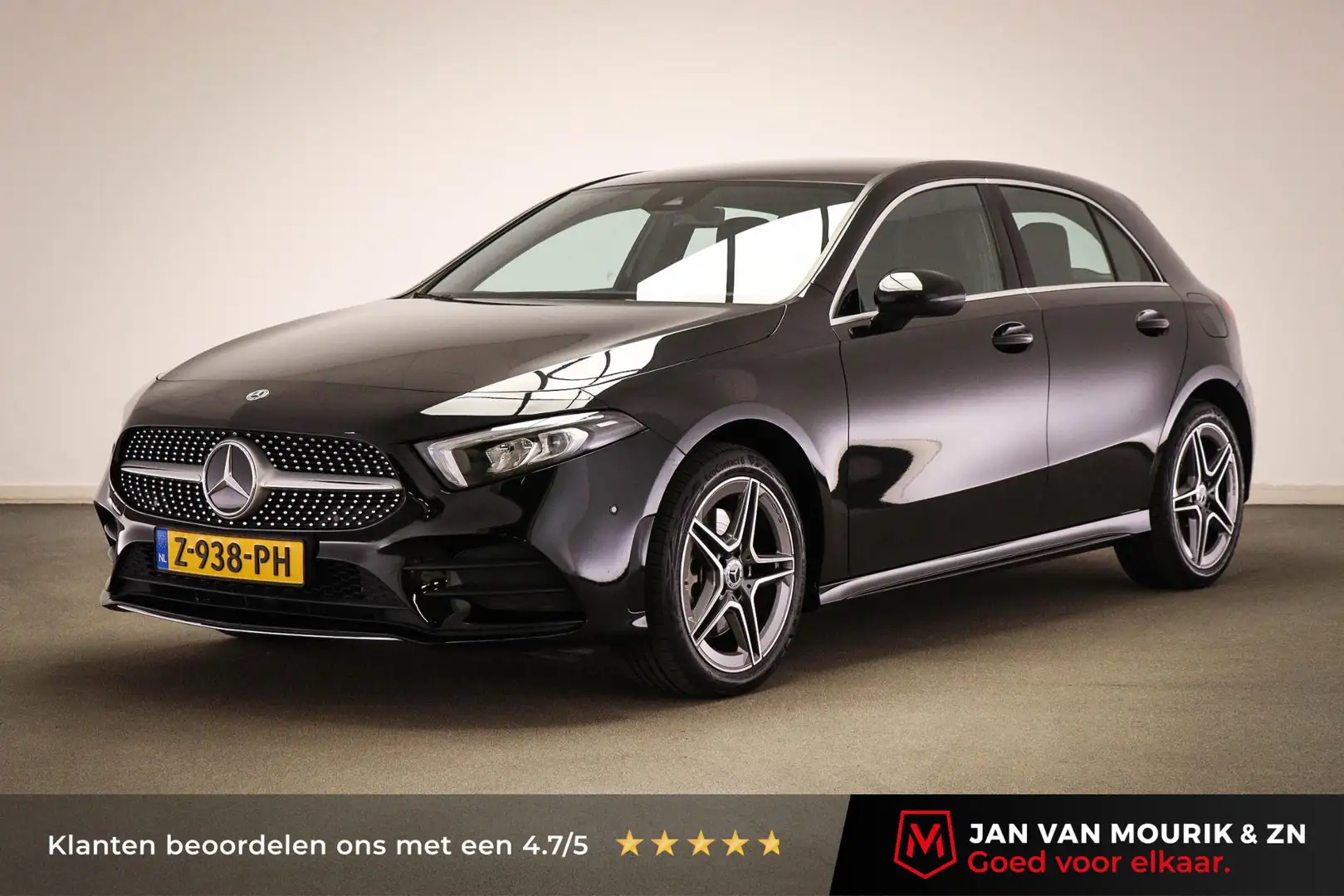 Mercedes-Benz A 250 e Business Line | WIDESCREEN | SFEERVERLICHTING | Negro - 1