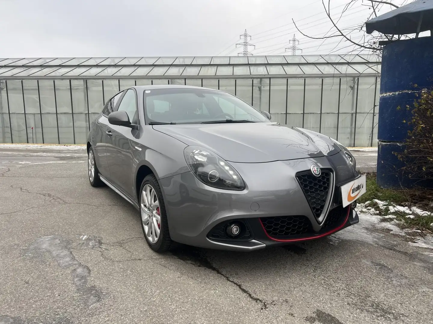 Alfa Romeo Giulietta Super 1,4 TB *Veloce-Paket* PDC Sitzheizung SR+WR Grau - 1