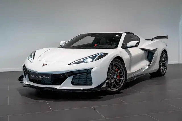 Corvette C8 Z06 3LZ Coupé Automaat | Z07 Performance Package |